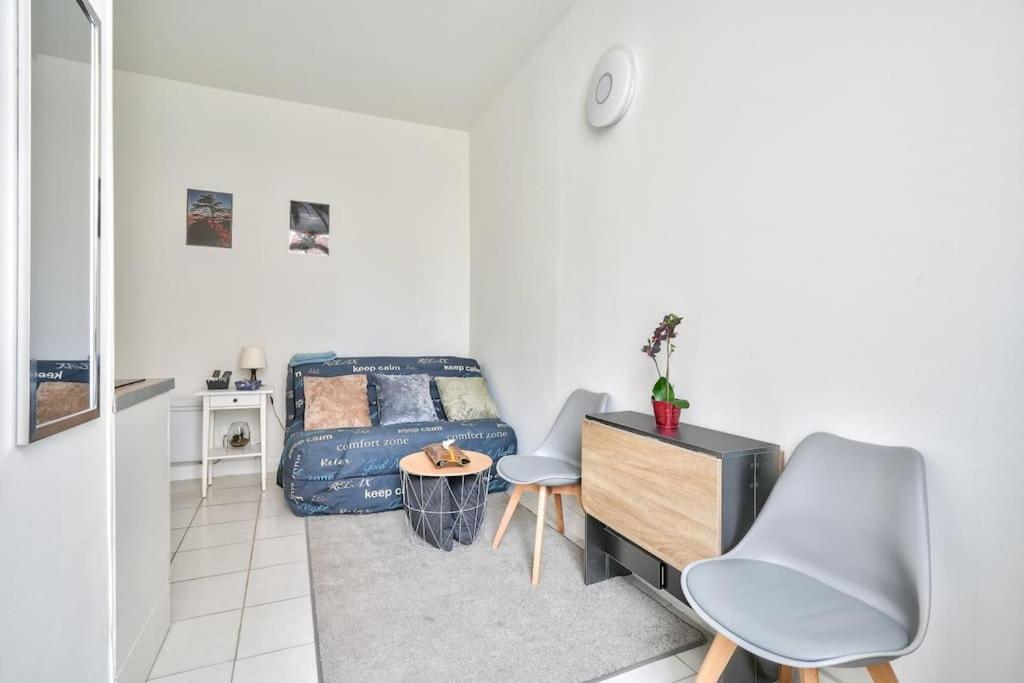 Magnificent Studio Near Paris Clichy Eksteriør billede
