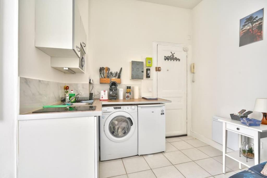 Magnificent Studio Near Paris Clichy Eksteriør billede