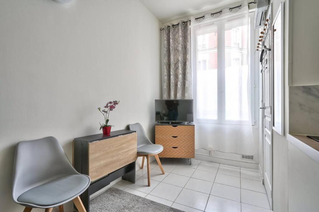 Magnificent Studio Near Paris Clichy Eksteriør billede