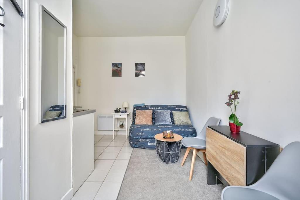 Magnificent Studio Near Paris Clichy Eksteriør billede