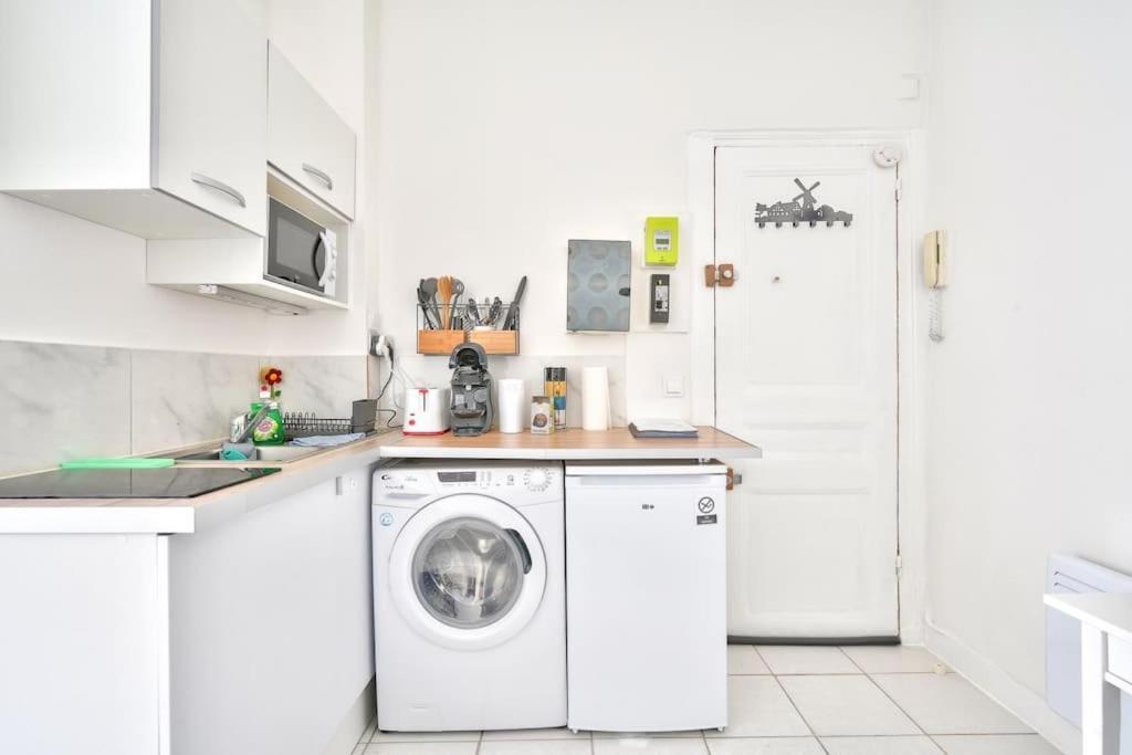 Magnificent Studio Near Paris Clichy Eksteriør billede